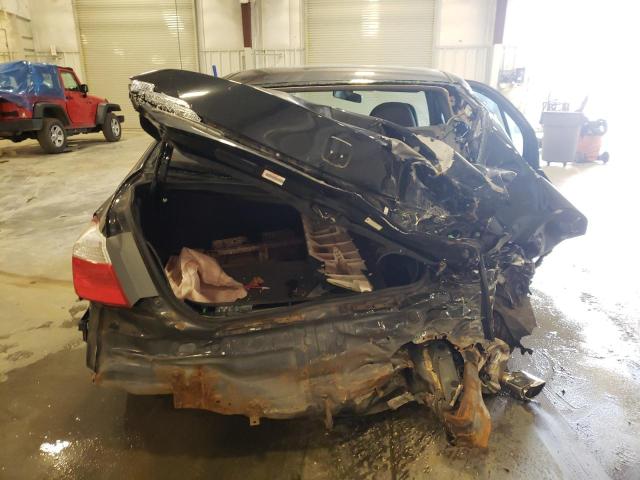 1HGCR2F33DA219472 - 2013 HONDA ACCORD LX BLACK photo 6