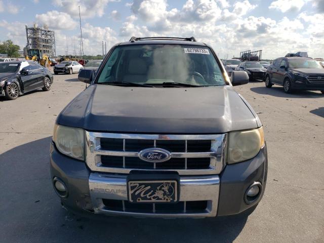 1FMCU0EG5CKA92234 - 2012 FORD ESCAPE LIMITED GRAY photo 5