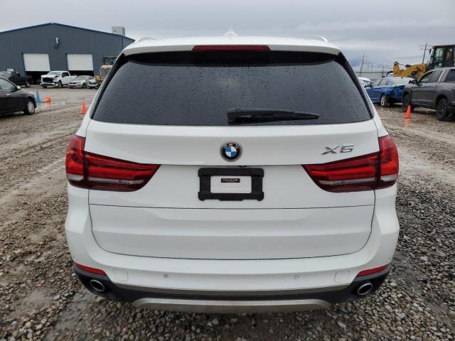 5UXKS4C59F0J98036 - 2015 BMW X5 XDRIVE35D WHITE photo 6