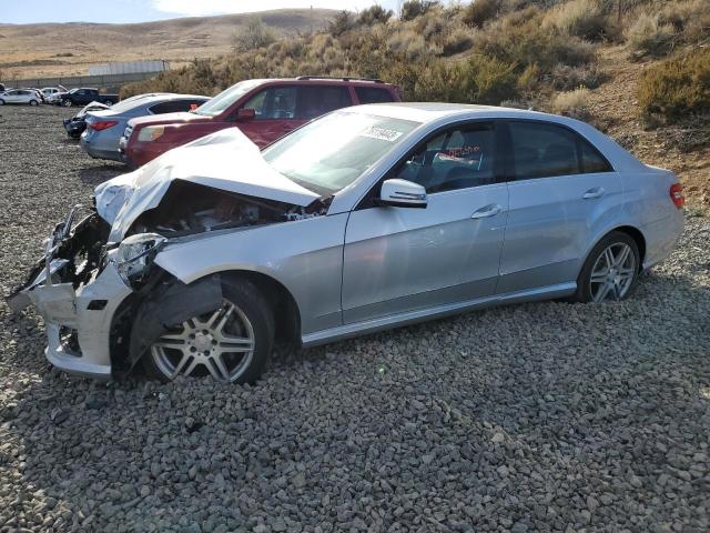 WDDHF8HB3AA127073 - 2010 MERCEDES-BENZ E 350 4MATIC SILVER photo 1