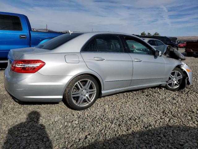 WDDHF8HB3AA127073 - 2010 MERCEDES-BENZ E 350 4MATIC SILVER photo 3