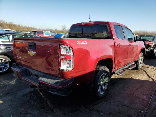 1GCGTDEN8H1193747 - 2017 CHEVROLET COLORADO Z71 RED photo 3