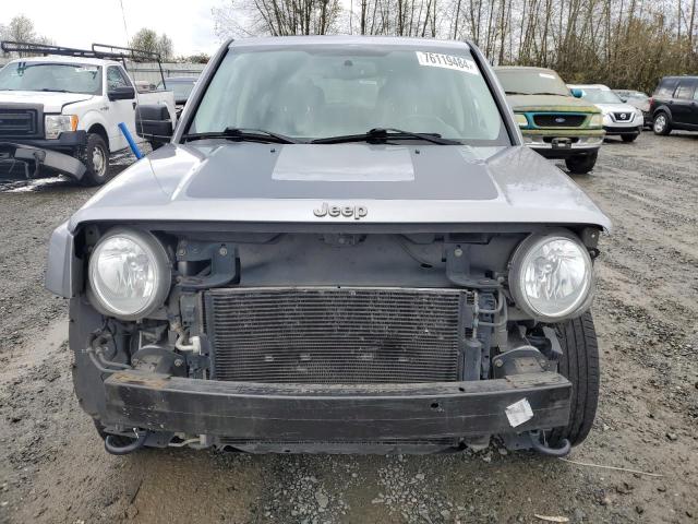 1C4NJRBBXGD775589 - 2016 JEEP PATRIOT SPORT SILVER photo 5