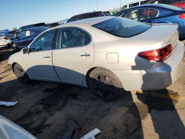 JTHBA30G655058837 - 2005 LEXUS ES 330 WHITE photo 2