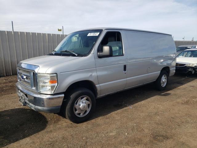 1FTNE1EW5BDA47417 - 2011 FORD ECONOLINE E150 VAN SILVER photo 1