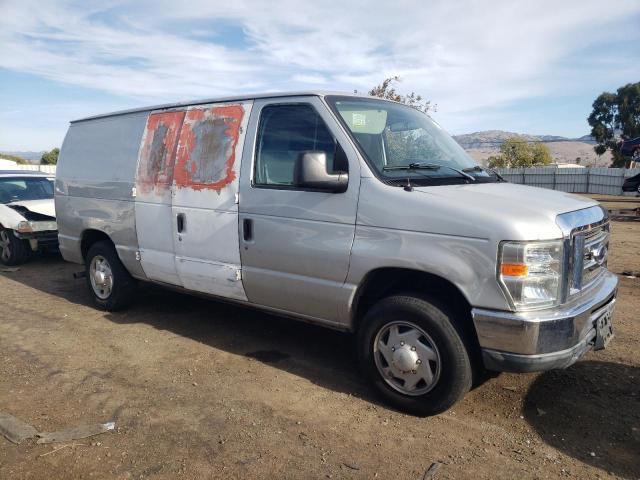 1FTNE1EW5BDA47417 - 2011 FORD ECONOLINE E150 VAN SILVER photo 4