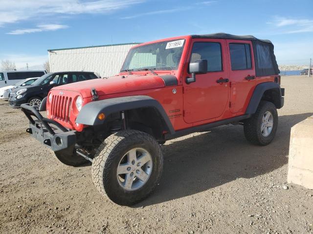 2015 JEEP WRANGLER U SPORT, 