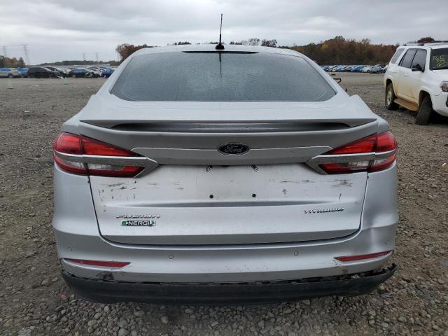 3FA6P0SU3KR145533 - 2019 FORD FUSION TITANIUM GRAY photo 6