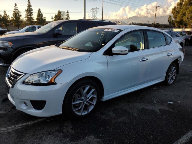 2015 NISSAN SENTRA S, 