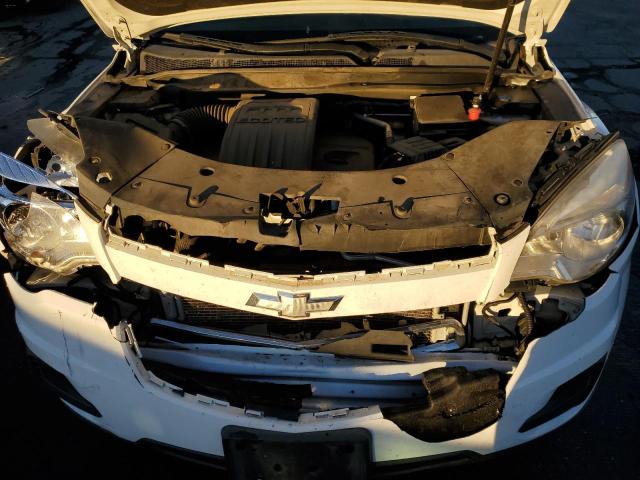 1GNFLCEK2DZ102230 - 2013 CHEVROLET EQUINOX LS WHITE photo 12