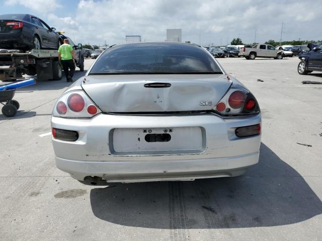 4A3AC44G12E064786 - 2002 MITSUBISHI ECLIPSE GS SILVER photo 6