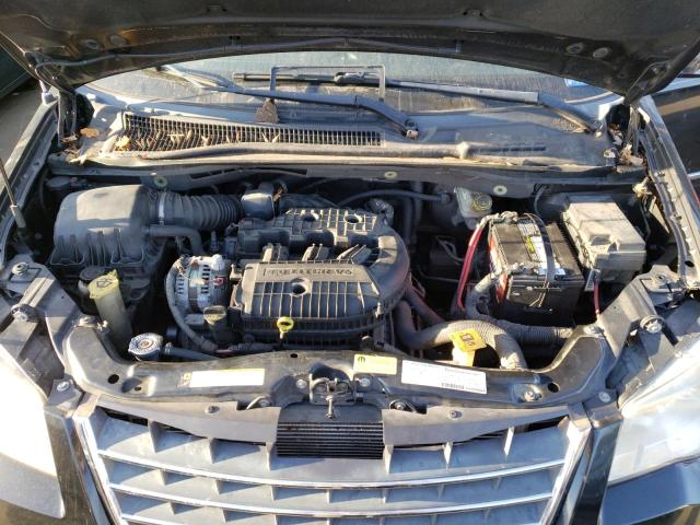 2A8HR64X98R820610 - 2008 CHRYSLER TOWN & COU LIMITED BLACK photo 12