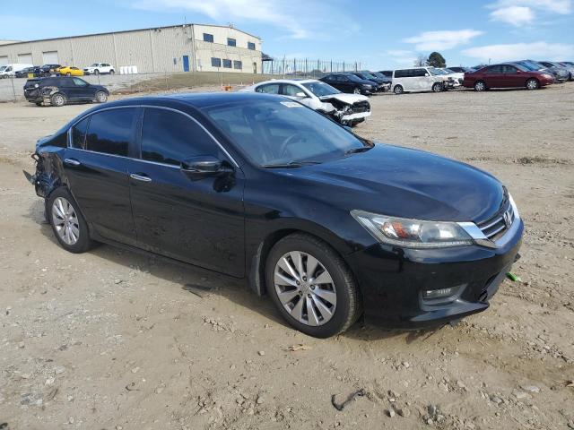 1HGCR2F70FA070119 - 2015 HONDA ACCORD EX BLACK photo 4