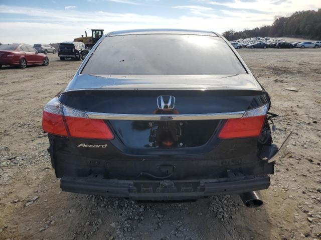 1HGCR2F70FA070119 - 2015 HONDA ACCORD EX BLACK photo 6