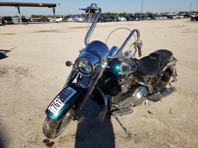 1HD1FXV164Y714184 - 2004 HARLEY-DAVIDSON FLHRS ROAD KING TEAL photo 1