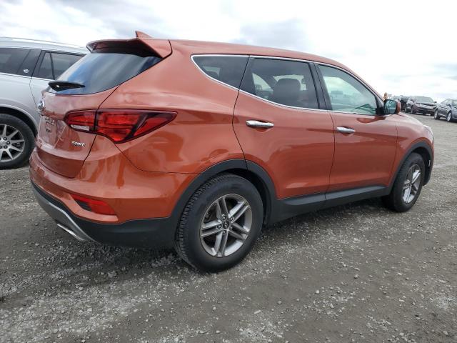 5XYZT3LB9HG419175 - 2017 HYUNDAI SANTA FE S ORANGE photo 3