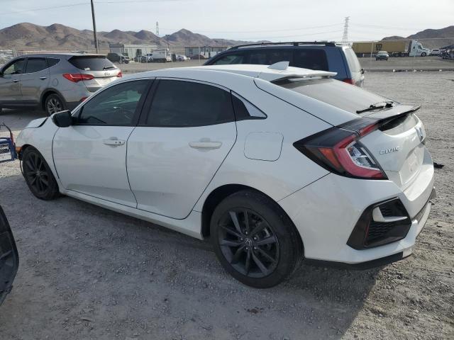 SHHFK7H69MU203805 - 2021 HONDA CIVIC EX WHITE photo 2