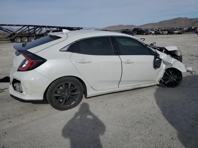 SHHFK7H69MU203805 - 2021 HONDA CIVIC EX WHITE photo 3