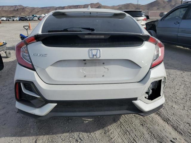 SHHFK7H69MU203805 - 2021 HONDA CIVIC EX WHITE photo 6