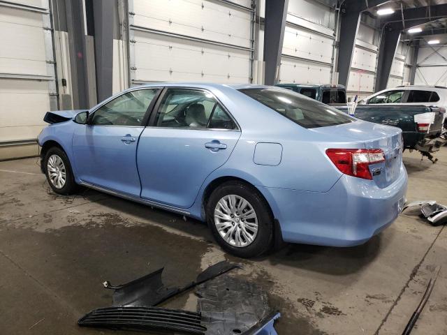 4T4BF1FK2ER337616 - 2014 TOYOTA CAMRY L Mavi foto 2