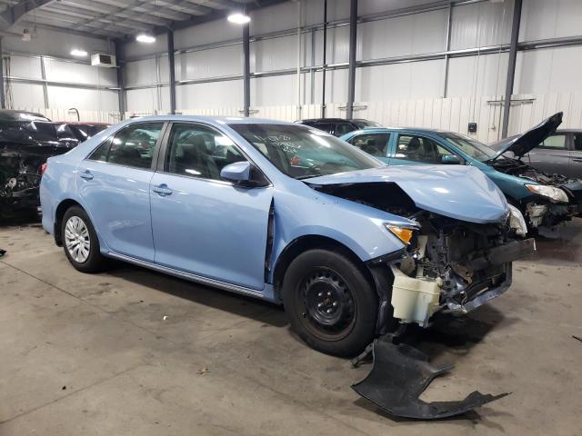 4T4BF1FK2ER337616 - 2014 TOYOTA CAMRY L Mavi foto 4