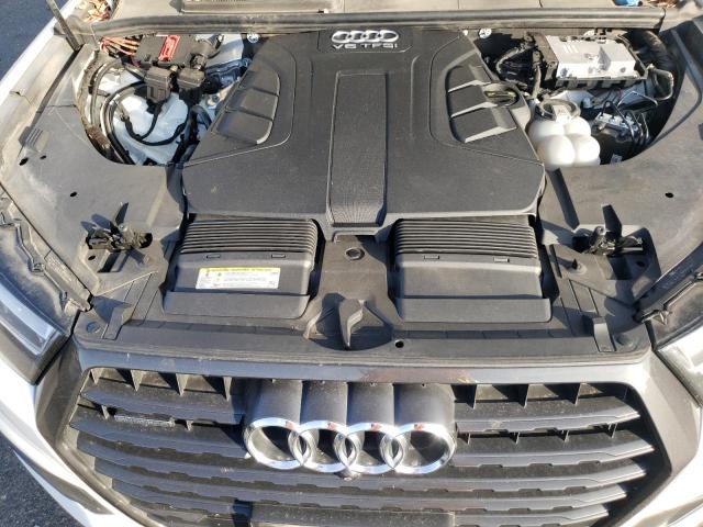 WA1VAAF76HD055502 - 2017 AUDI Q7 PRESTIGE WHITE photo 12