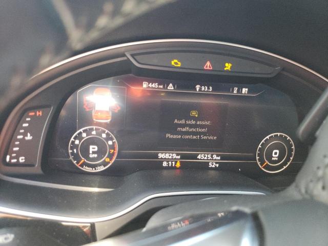 WA1VAAF76HD055502 - 2017 AUDI Q7 PRESTIGE WHITE photo 9