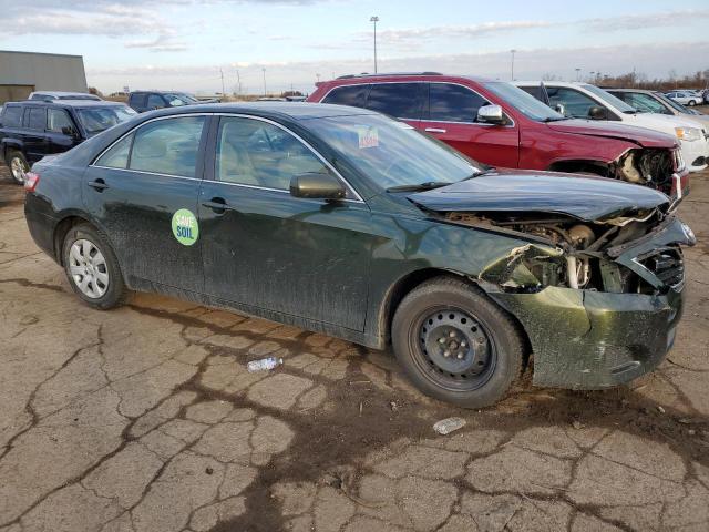 4T4BF3EKXBR121134 - 2011 TOYOTA CAMRY BASE GREEN photo 4