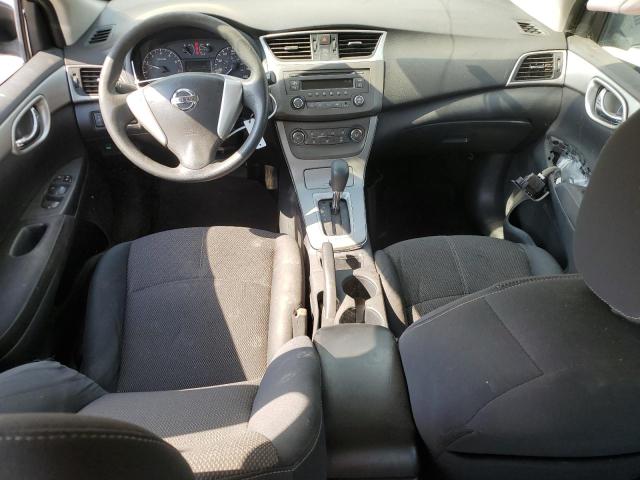 3N1AB7AP2EL687952 - 2014 NISSAN SENTRA S GRAY photo 8