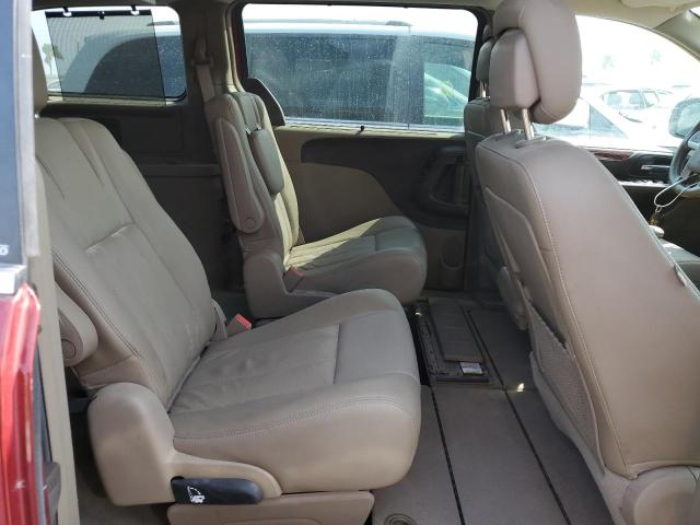 2C4RC1CG7CR118845 - 2012 CHRYSLER TOWN & COU TOURING L BURGUNDY photo 10