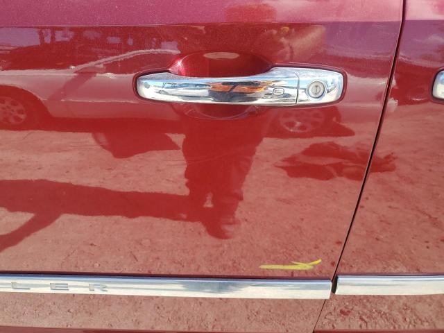 2C4RC1CG7CR118845 - 2012 CHRYSLER TOWN & COU TOURING L BURGUNDY photo 12