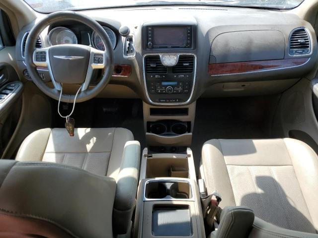 2C4RC1CG7CR118845 - 2012 CHRYSLER TOWN & COU TOURING L BURGUNDY photo 8