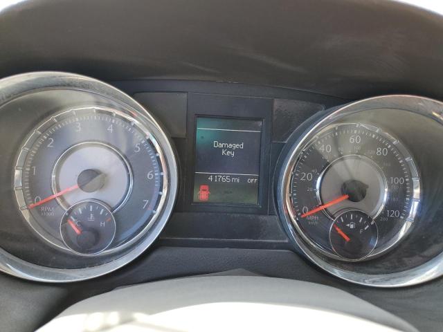 2C4RC1CG7CR118845 - 2012 CHRYSLER TOWN & COU TOURING L BURGUNDY photo 9