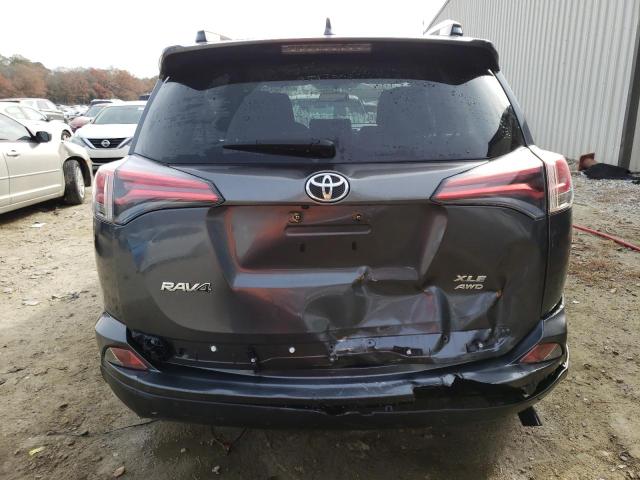 JTMRFREV3GD184268 - 2016 TOYOTA RAV4 XLE GRAY photo 6