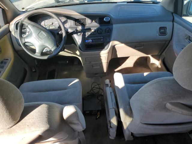 2HKRL18601H532835 - 2001 HONDA ODYSSEY EX TAN photo 8