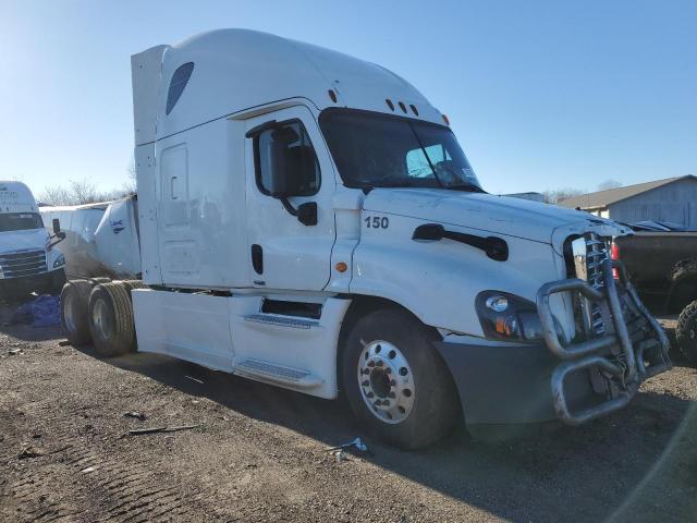 3AKGGLD55ESFK8186 - 2014 FREIGHTLINER CASCADIA 1 WHITE photo 1