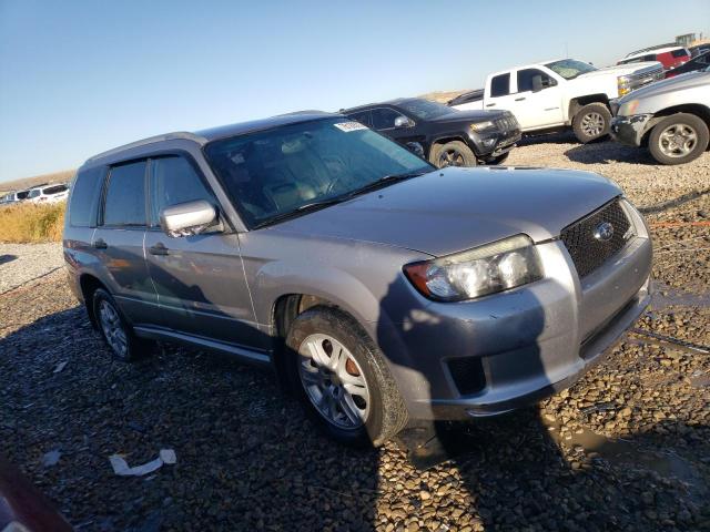 JF1SG66638H711648 - 2008 SUBARU FORESTER SPORTS 2.5X SILVER photo 4