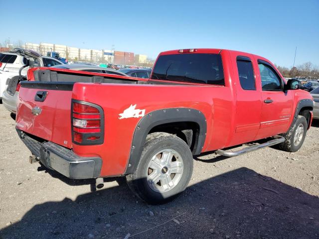 1GCEK29J39Z158106 - 2009 CHEVROLET SILVERADO K1500 LT RED photo 3