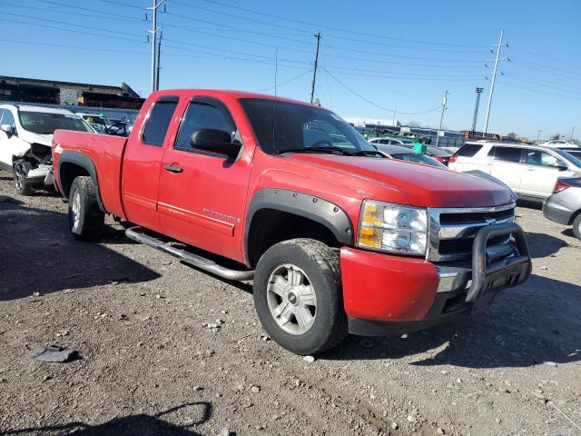 1GCEK29J39Z158106 - 2009 CHEVROLET SILVERADO K1500 LT RED photo 4