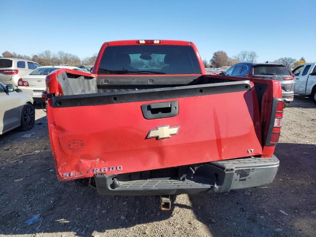 1GCEK29J39Z158106 - 2009 CHEVROLET SILVERADO K1500 LT RED photo 6