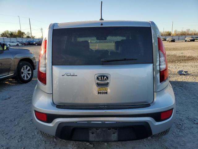 KNDJT2A5XC7449859 - 2012 KIA SOUL SILVER photo 6