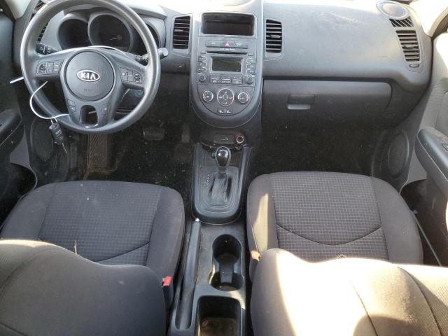 KNDJT2A5XC7449859 - 2012 KIA SOUL SILVER photo 8