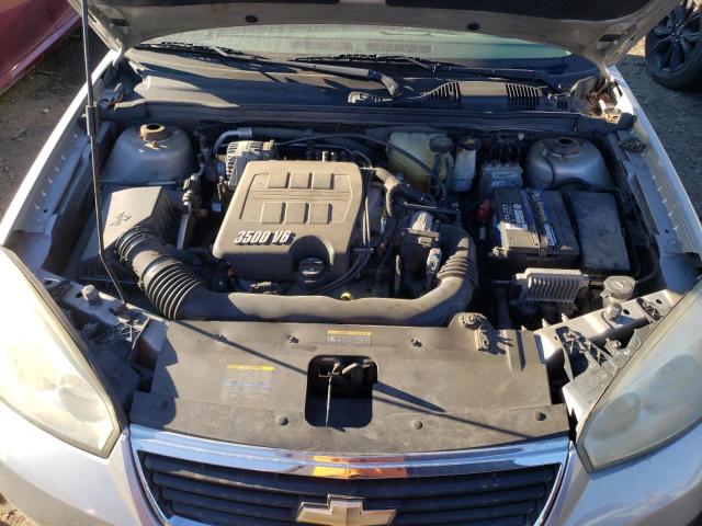 1G1ZS51896F103967 - 2006 CHEVROLET MALIBU LS SILVER photo 11