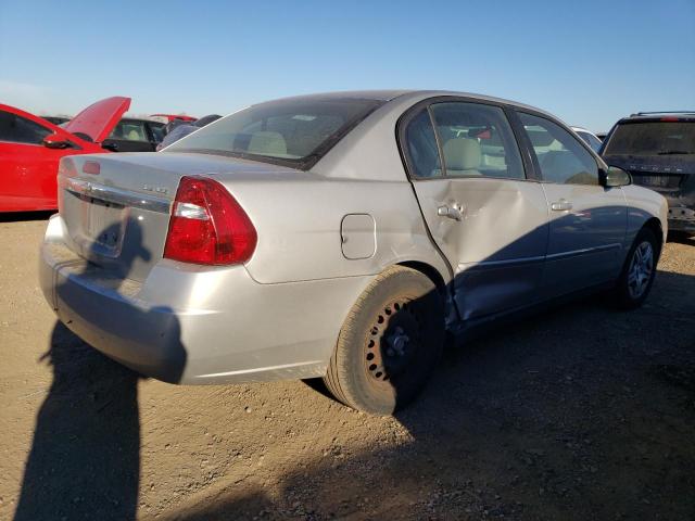 1G1ZS51896F103967 - 2006 CHEVROLET MALIBU LS SILVER photo 3