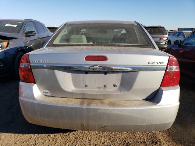 1G1ZS51896F103967 - 2006 CHEVROLET MALIBU LS SILVER photo 6