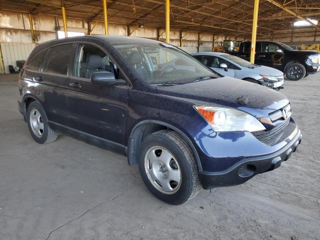 5J6RE38399L026398 - 2009 HONDA CR-V LX BLUE photo 4