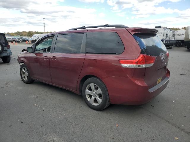 5TDKK3DC1ES522763 - 2014 TOYOTA SIENNA LE BURGUNDY photo 2