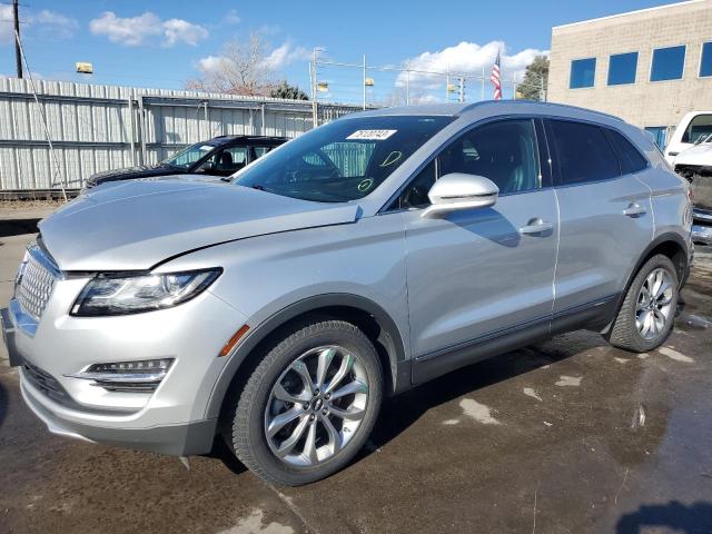 5LMCJ2D9XKUL42719 - 2019 LINCOLN MKC SELECT SILVER photo 1