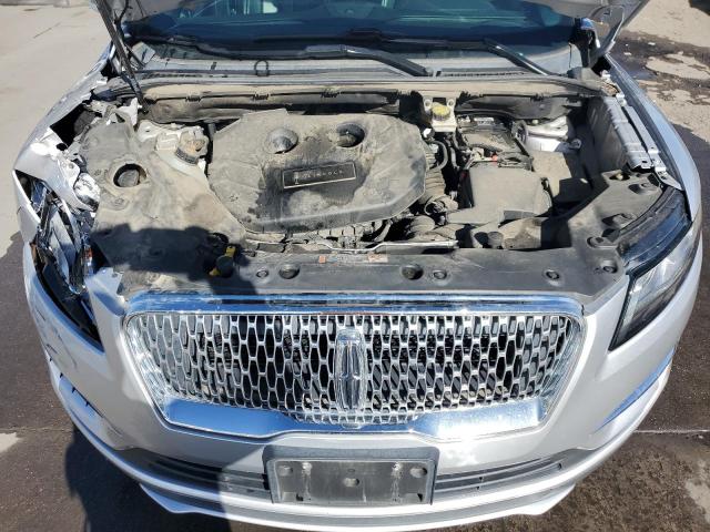 5LMCJ2D9XKUL42719 - 2019 LINCOLN MKC SELECT SILVER photo 12