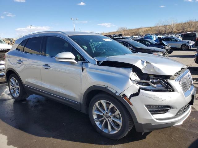 5LMCJ2D9XKUL42719 - 2019 LINCOLN MKC SELECT 银色 照片 4